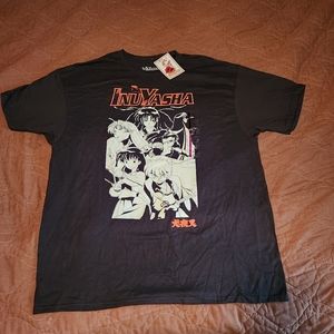 InuYasha, Men's Size XL Tee Shirt. New
